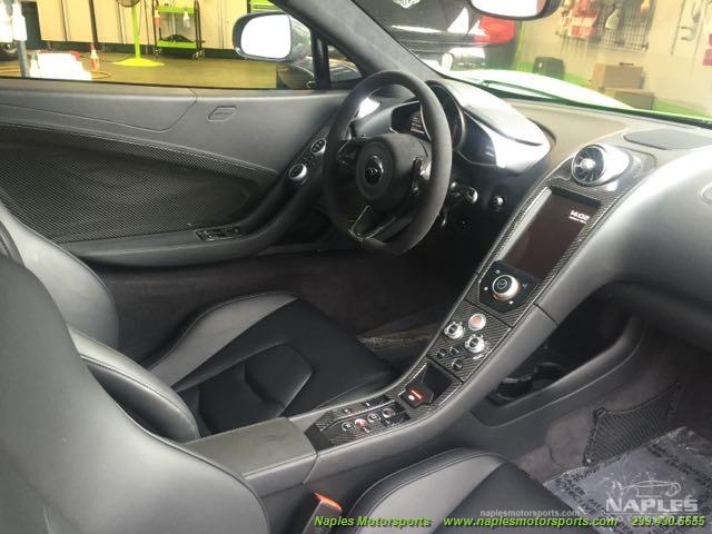 Used 2015 McLaren 650S Spider for sale Sold at Naples Motorsports Inc - Morgan of Naples in Naples FL 34104 6