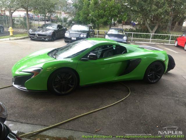 Used 2015 McLaren 650S Spider for sale Sold at Naples Motorsports Inc - Morgan of Naples in Naples FL 34104 1