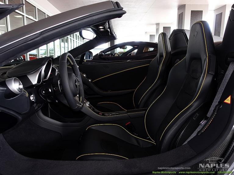 Used 2015 McLaren 650S for sale Sold at Naples Motorsports Inc - Morgan of Naples in Naples FL 34104 2