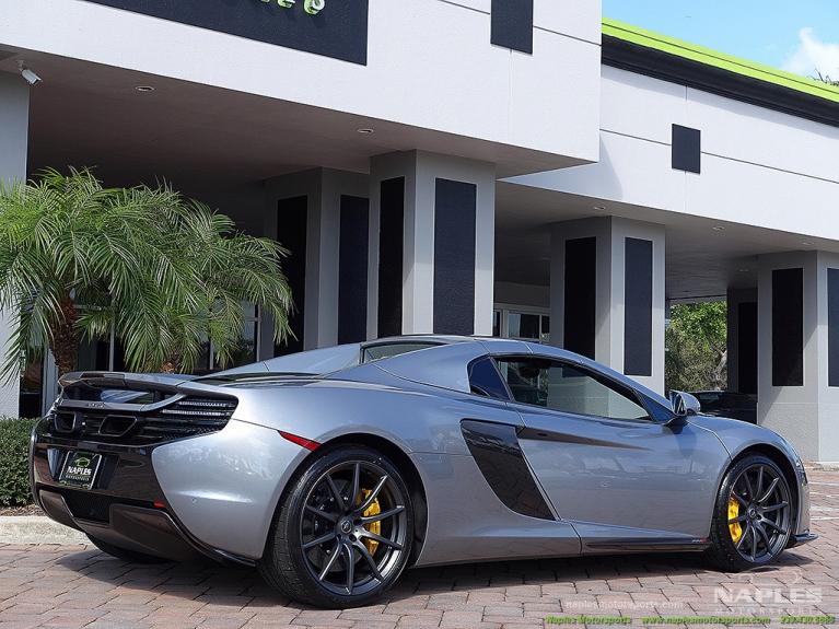 Used 2015 McLaren 650S for sale Sold at Naples Motorsports Inc - Morgan of Naples in Naples FL 34104 3