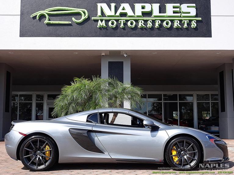 Used 2015 McLaren 650S for sale Sold at Naples Motorsports Inc - Morgan of Naples in Naples FL 34104 4