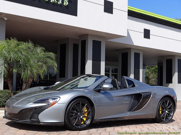 Used 2015 McLaren 650S for sale Sold at Naples Motorsports Inc - Morgan of Naples in Naples FL 34104 5