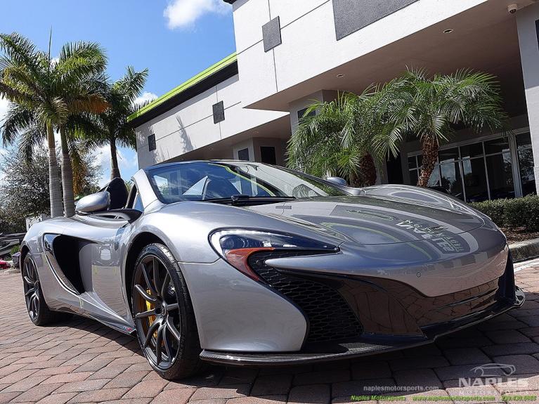 Used 2015 McLaren 650S for sale Sold at Naples Motorsports Inc - Morgan of Naples in Naples FL 34104 6