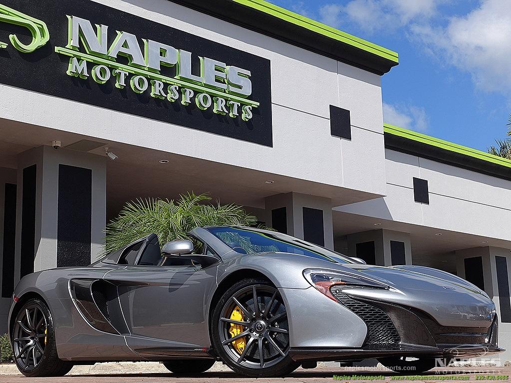 Used 2015 McLaren 650S for sale Sold at Naples Motorsports Inc - Morgan of Naples in Naples FL 34104 1