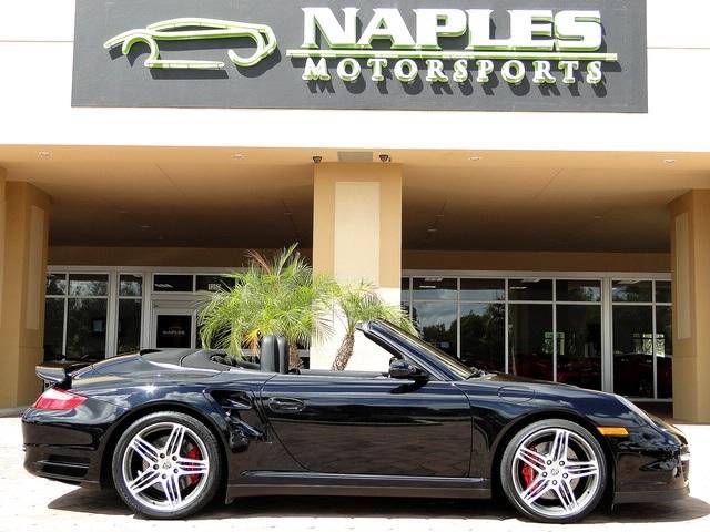 Used 2009 Porsche 911 Turbo for sale Sold at Naples Motorsports Inc - Morgan of Naples in Naples FL 34104 3