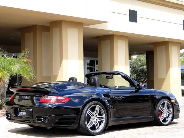Used 2009 Porsche 911 Turbo for sale Sold at Naples Motorsports Inc - Morgan of Naples in Naples FL 34104 5