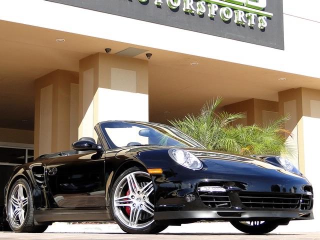 Used 2009 Porsche 911 Turbo for sale Sold at Naples Motorsports Inc - Morgan of Naples in Naples FL 34104 1