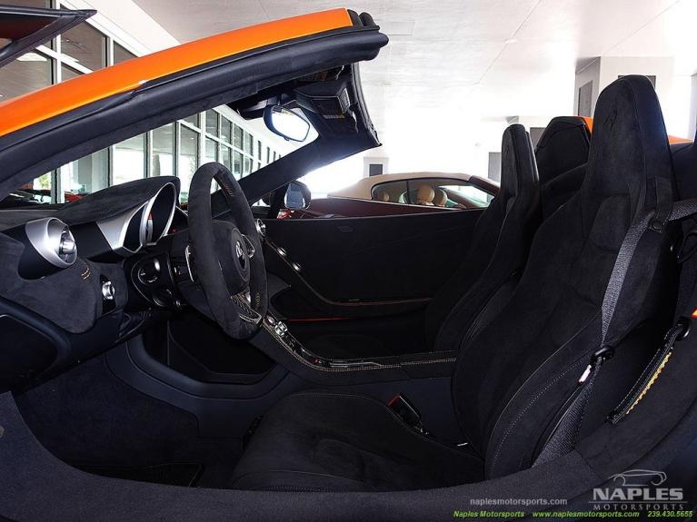 Used 2015 McLaren 650S for sale Sold at Naples Motorsports Inc - Morgan of Naples in Naples FL 34104 2