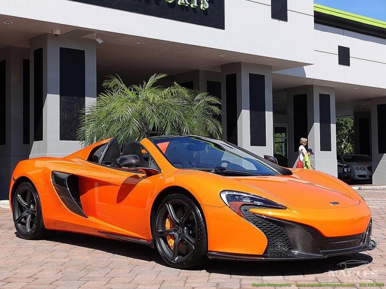 Used 2015 McLaren 650S for sale Sold at Naples Motorsports Inc - Morgan of Naples in Naples FL 34104 3