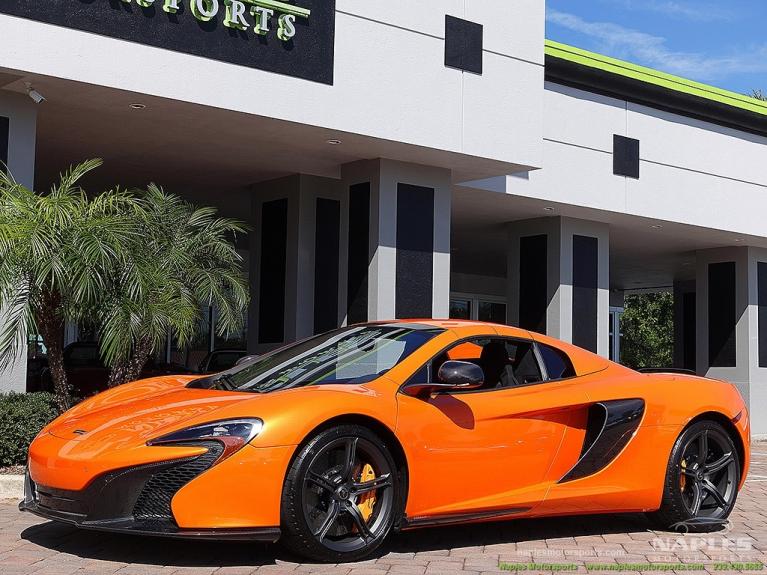 Used 2015 McLaren 650S for sale Sold at Naples Motorsports Inc - Morgan of Naples in Naples FL 34104 4