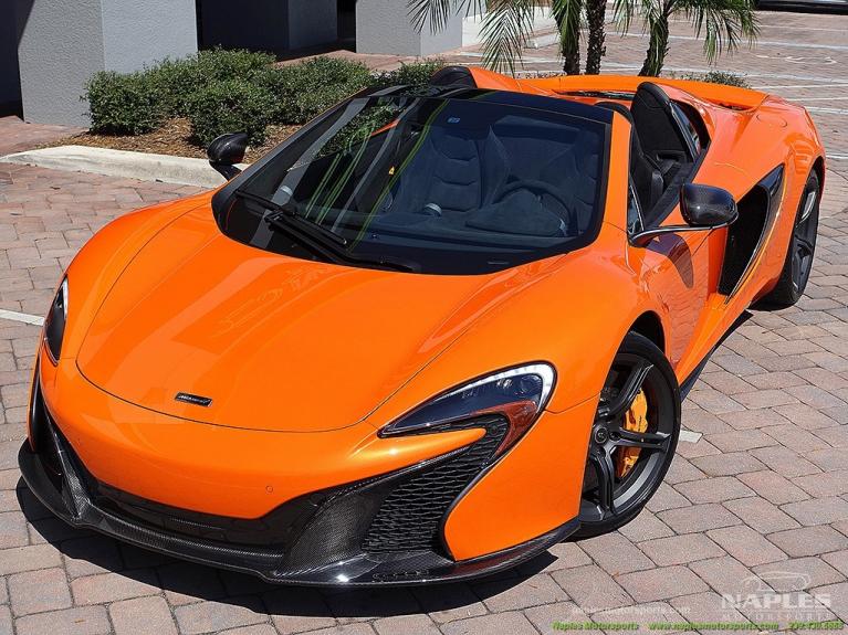 Used 2015 McLaren 650S for sale Sold at Naples Motorsports Inc - Morgan of Naples in Naples FL 34104 5