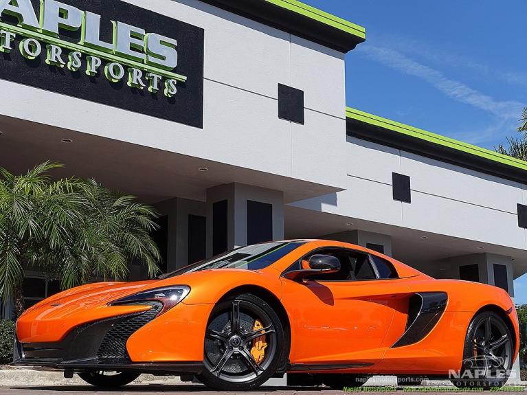 Used 2015 McLaren 650S for sale Sold at Naples Motorsports Inc - Morgan of Naples in Naples FL 34104 6