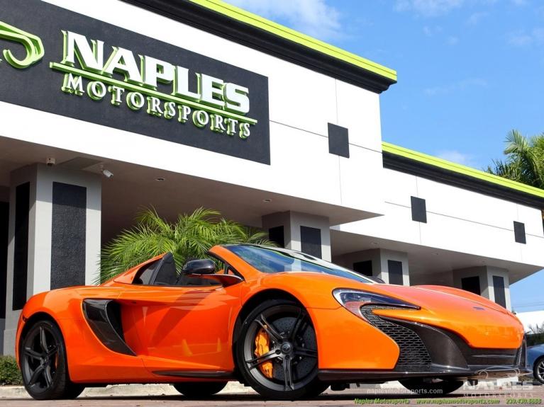 Used 2015 McLaren 650S for sale Sold at Naples Motorsports Inc - Morgan of Naples in Naples FL 34104 1