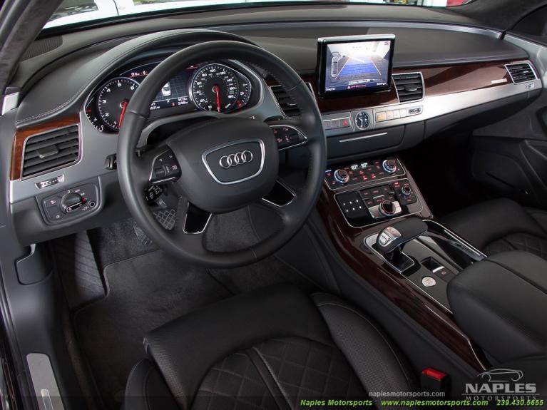 Used 2013 Audi A8 3.0T quattro for sale Sold at Naples Motorsports Inc - Morgan of Naples in Naples FL 34104 5