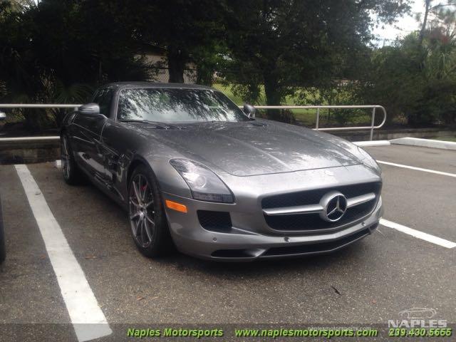 Used 2012 Mercedes-Benz SLS AMG for sale Sold at Naples Motorsports Inc - Morgan of Naples in Naples FL 34104 2