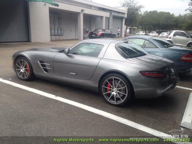 Used 2012 Mercedes-Benz SLS AMG for sale Sold at Naples Motorsports Inc - Morgan of Naples in Naples FL 34104 3