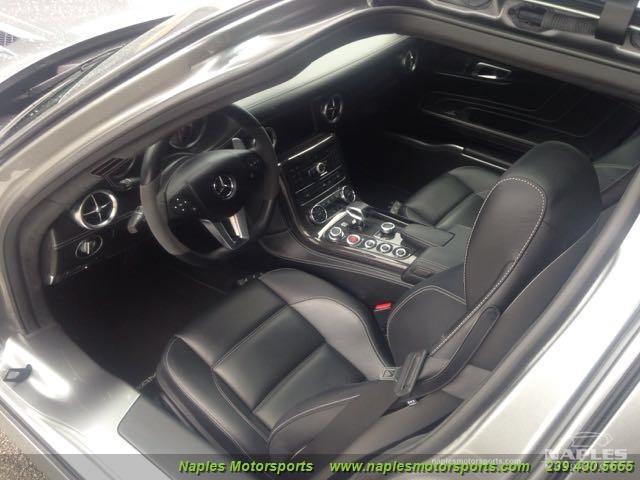 Used 2012 Mercedes-Benz SLS AMG for sale Sold at Naples Motorsports Inc - Morgan of Naples in Naples FL 34104 4
