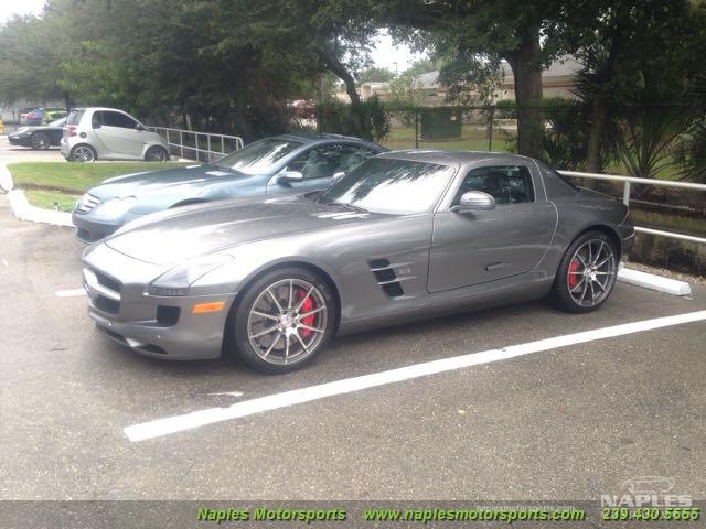 Used 2012 Mercedes-Benz SLS AMG for sale Sold at Naples Motorsports Inc - Morgan of Naples in Naples FL 34104 1