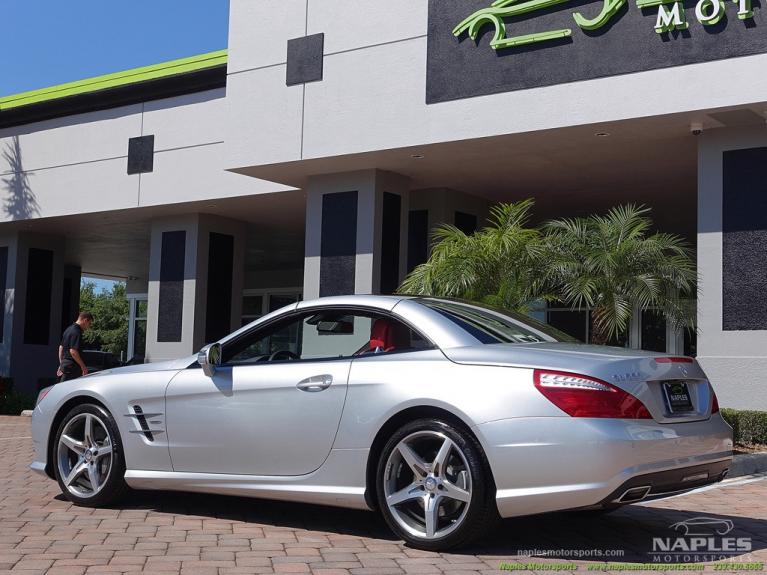 Used 2013 Mercedes-Benz SL-Class SL 550 for sale Sold at Naples Motorsports Inc - Morgan of Naples in Naples FL 34104 3
