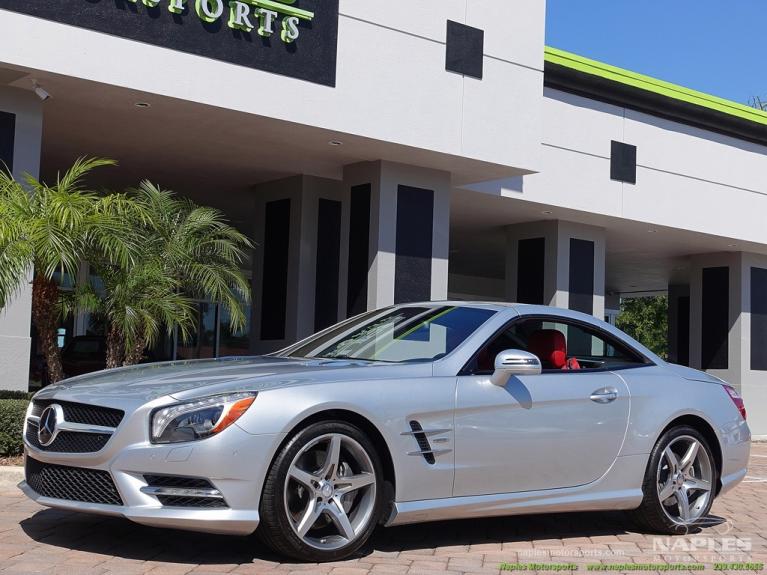 Used 2013 Mercedes-Benz SL-Class SL 550 for sale Sold at Naples Motorsports Inc - Morgan of Naples in Naples FL 34104 4