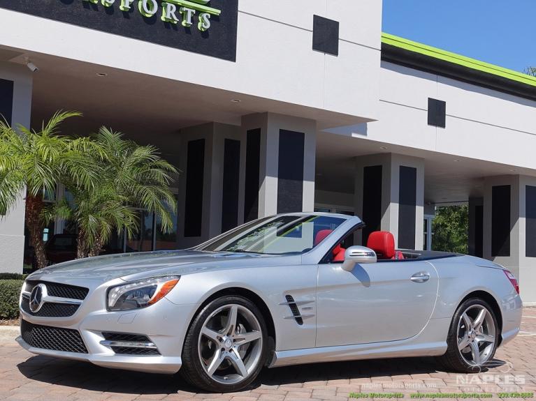 Used 2013 Mercedes-Benz SL-Class SL 550 for sale Sold at Naples Motorsports Inc - Morgan of Naples in Naples FL 34104 5