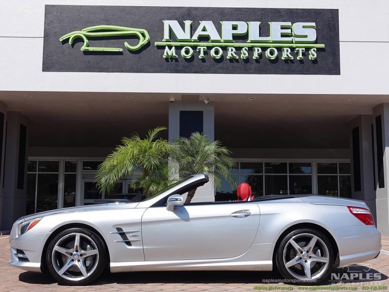 Used 2013 Mercedes-Benz SL-Class SL 550 for sale Sold at Naples Motorsports Inc - Morgan of Naples in Naples FL 34104 6