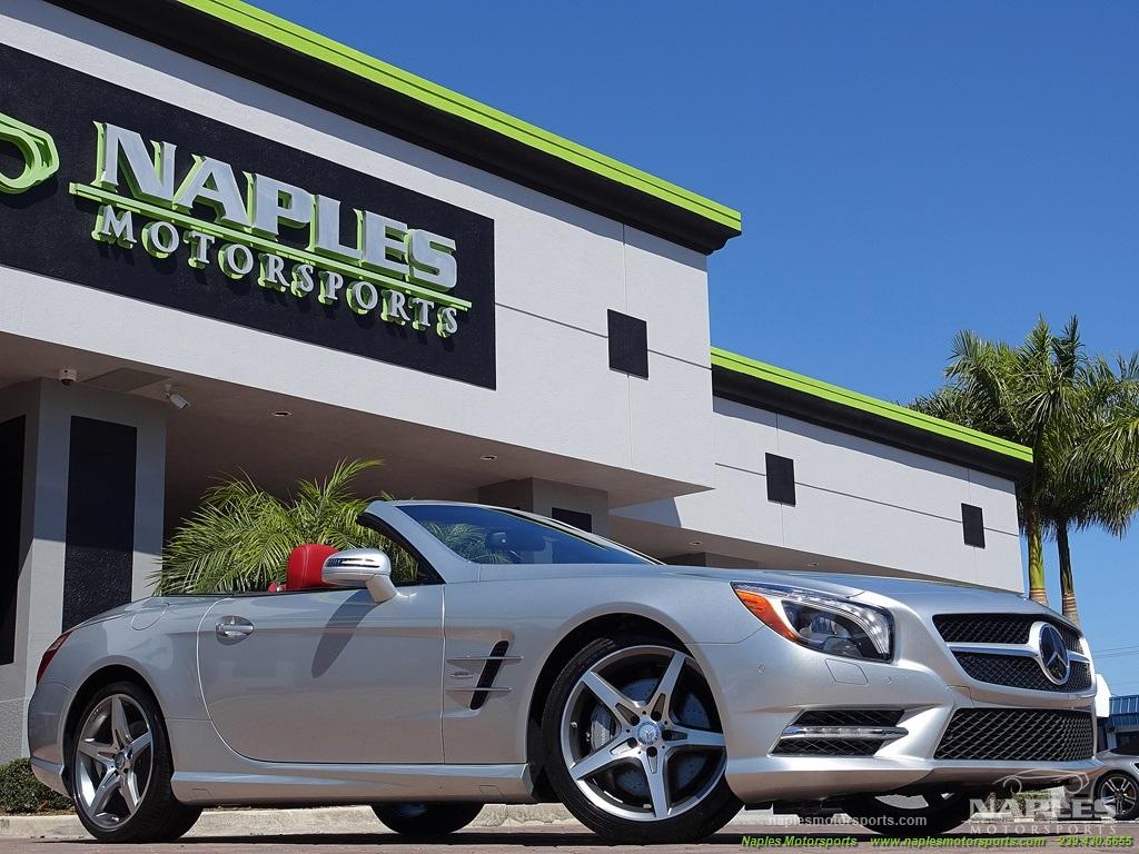 Used 2013 Mercedes-Benz SL-Class SL 550 for sale Sold at Naples Motorsports Inc - Morgan of Naples in Naples FL 34104 1