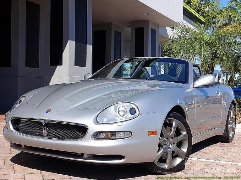 Used 2004 Maserati Spyder for sale Sold at Naples Motorsports Inc - Morgan of Naples in Naples FL 34104 3