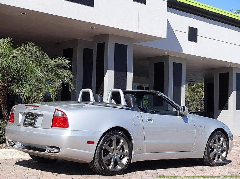 Used 2004 Maserati Spyder for sale Sold at Naples Motorsports Inc - Morgan of Naples in Naples FL 34104 4