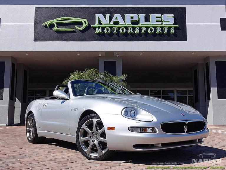 Used 2004 Maserati Spyder for sale Sold at Naples Motorsports Inc - Morgan of Naples in Naples FL 34104 5