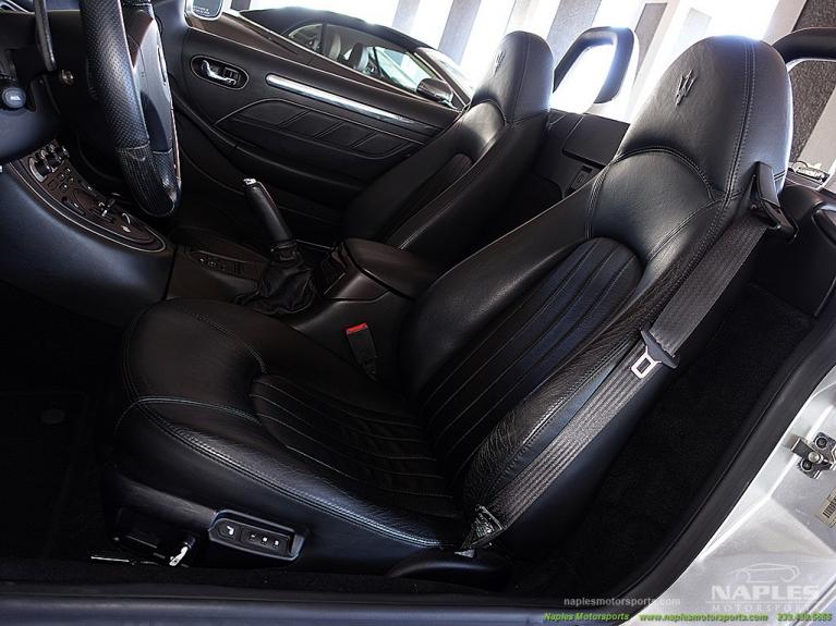 Used 2004 Maserati Spyder for sale Sold at Naples Motorsports Inc - Morgan of Naples in Naples FL 34104 6