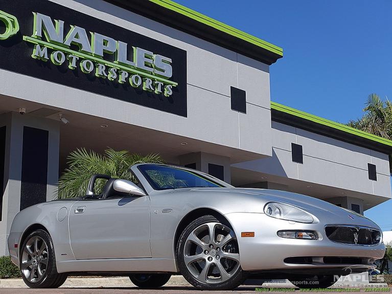 Used 2004 Maserati Spyder for sale Sold at Naples Motorsports Inc - Morgan of Naples in Naples FL 34104 1
