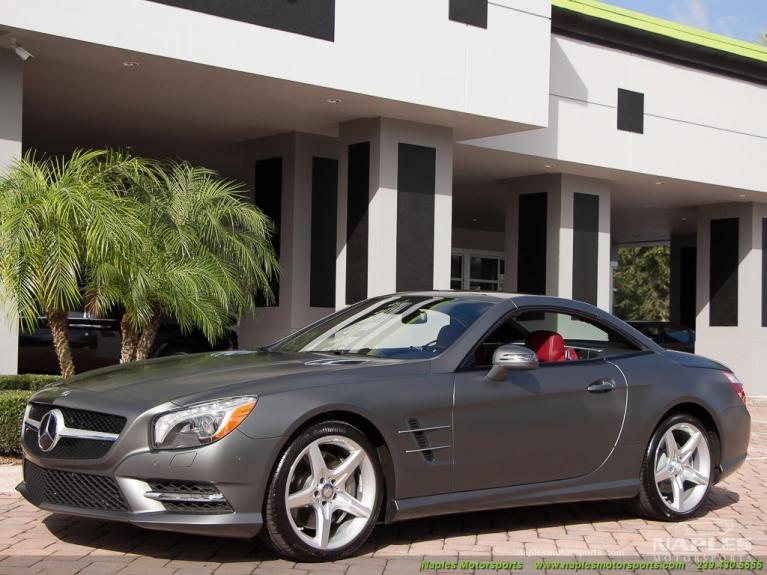 Used 2013 Mercedes-Benz SL-Class SL 550 for sale Sold at Naples Motorsports Inc - Morgan of Naples in Naples FL 34104 3