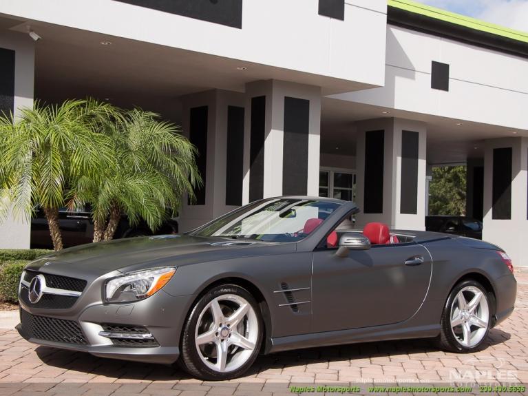 Used 2013 Mercedes-Benz SL-Class SL 550 for sale Sold at Naples Motorsports Inc - Morgan of Naples in Naples FL 34104 4