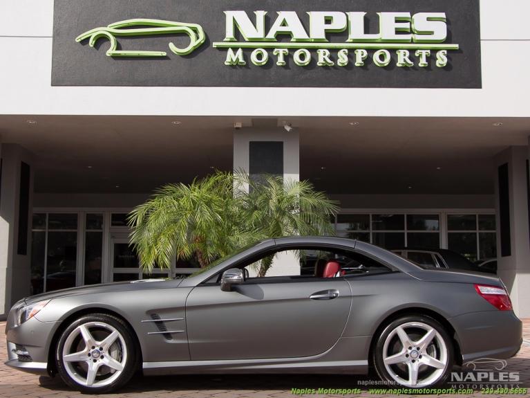 Used 2013 Mercedes-Benz SL-Class SL 550 for sale Sold at Naples Motorsports Inc - Morgan of Naples in Naples FL 34104 5