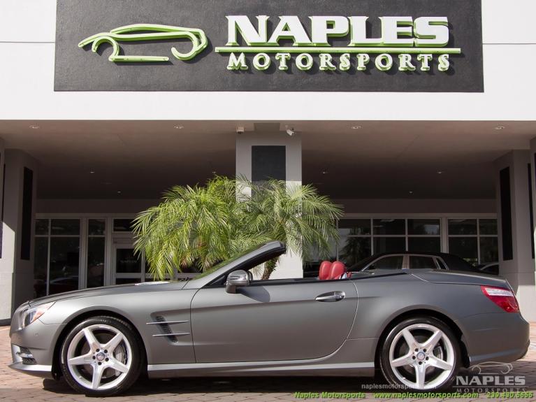 Used 2013 Mercedes-Benz SL-Class SL 550 for sale Sold at Naples Motorsports Inc - Morgan of Naples in Naples FL 34104 6