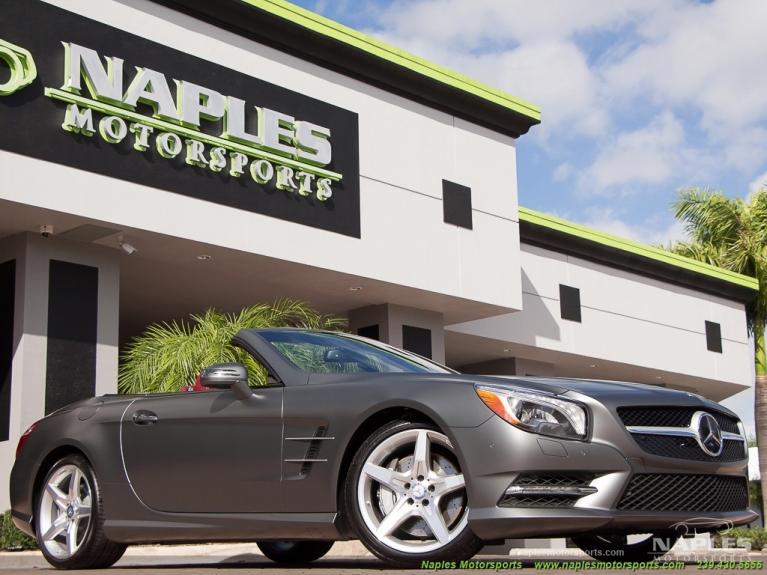 Used 2013 Mercedes-Benz SL-Class SL 550 for sale Sold at Naples Motorsports Inc - Morgan of Naples in Naples FL 34104 1