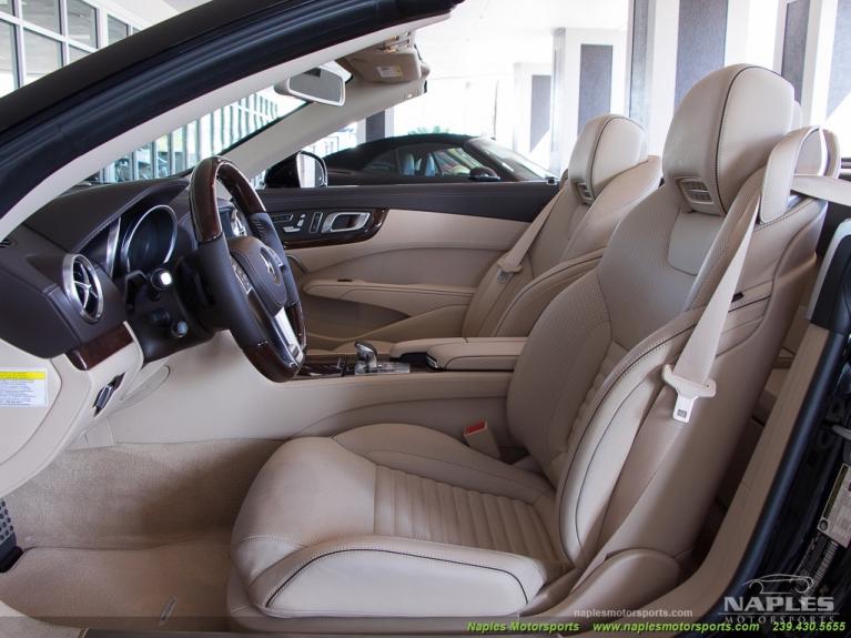 Used 2013 Mercedes-Benz SL-Class SL 550 for sale Sold at Naples Motorsports Inc - Morgan of Naples in Naples FL 34104 2
