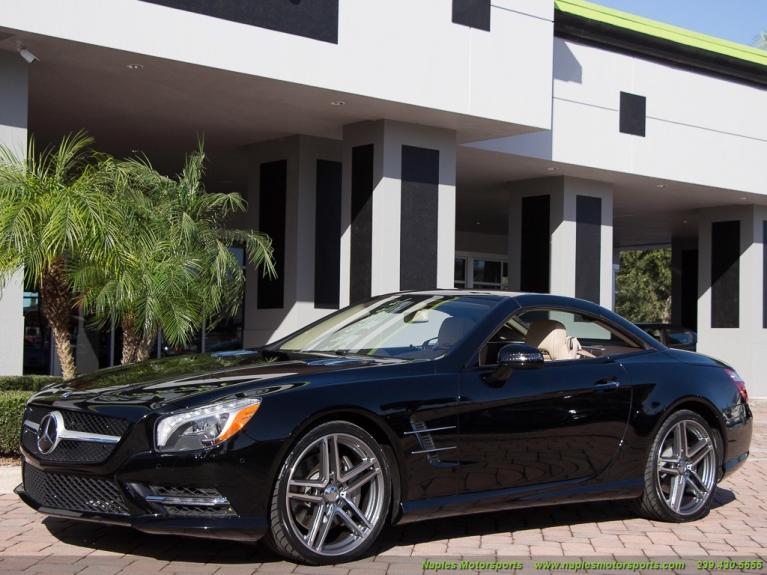 Used 2013 Mercedes-Benz SL-Class SL 550 for sale Sold at Naples Motorsports Inc - Morgan of Naples in Naples FL 34104 3