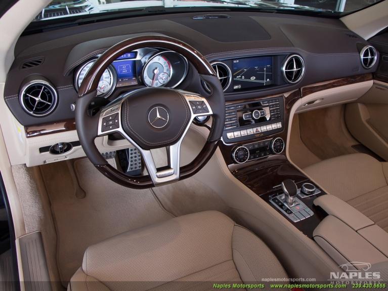 Used 2013 Mercedes-Benz SL-Class SL 550 for sale Sold at Naples Motorsports Inc - Morgan of Naples in Naples FL 34104 4