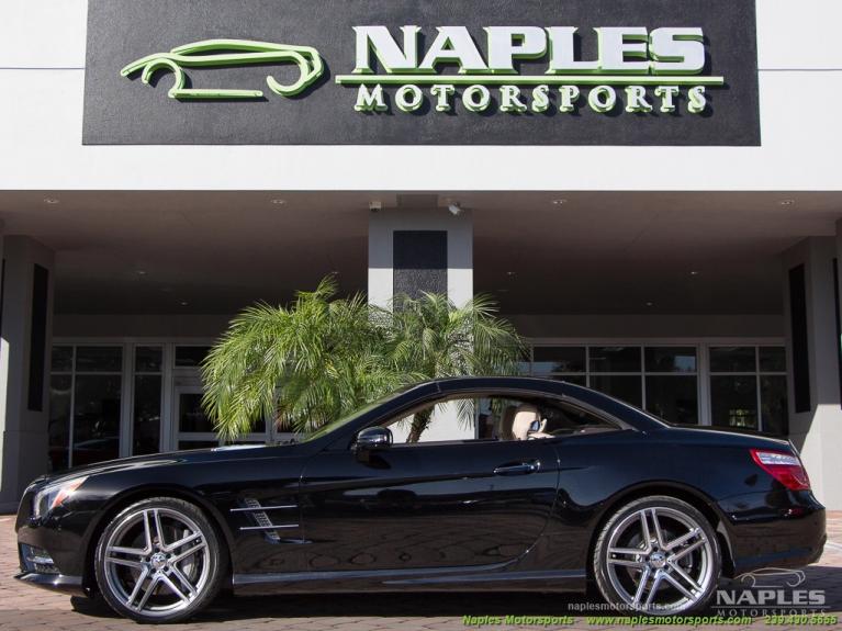 Used 2013 Mercedes-Benz SL-Class SL 550 for sale Sold at Naples Motorsports Inc - Morgan of Naples in Naples FL 34104 5