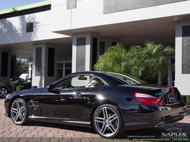 Used 2013 Mercedes-Benz SL-Class SL 550 for sale Sold at Naples Motorsports Inc - Morgan of Naples in Naples FL 34104 6