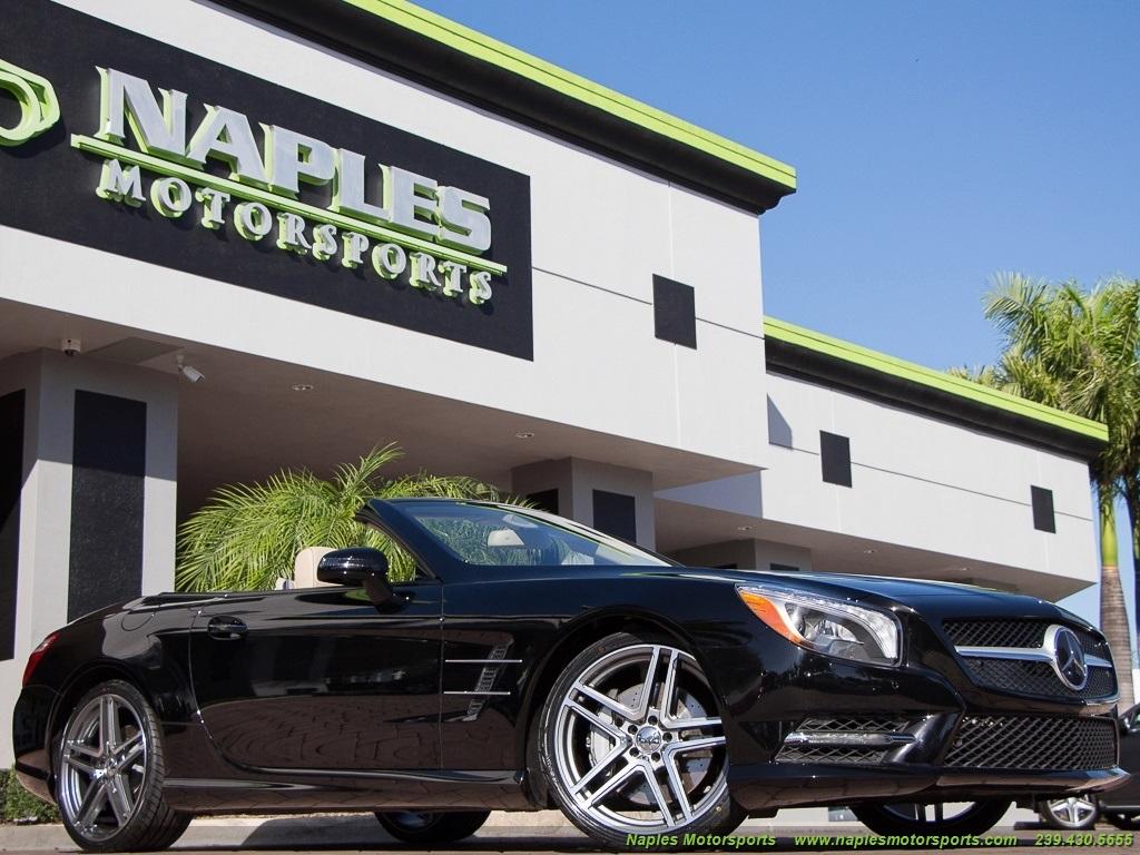 Used 2013 Mercedes-Benz SL-Class SL 550 for sale Sold at Naples Motorsports Inc - Morgan of Naples in Naples FL 34104 1