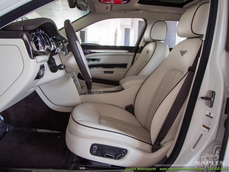 Used 2014 Bentley Mulsanne for sale Sold at Naples Motorsports Inc - Morgan of Naples in Naples FL 34104 2
