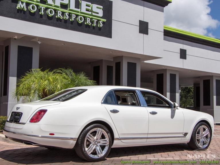 Used 2014 Bentley Mulsanne for sale Sold at Naples Motorsports Inc - Morgan of Naples in Naples FL 34104 3