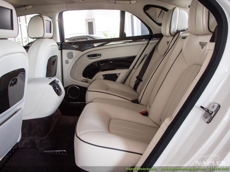 Used 2014 Bentley Mulsanne for sale Sold at Naples Motorsports Inc - Morgan of Naples in Naples FL 34104 4