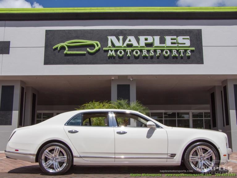 Used 2014 Bentley Mulsanne for sale Sold at Naples Motorsports Inc - Morgan of Naples in Naples FL 34104 5