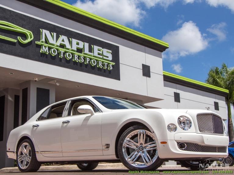 Used 2014 Bentley Mulsanne for sale Sold at Naples Motorsports Inc - Morgan of Naples in Naples FL 34104 1