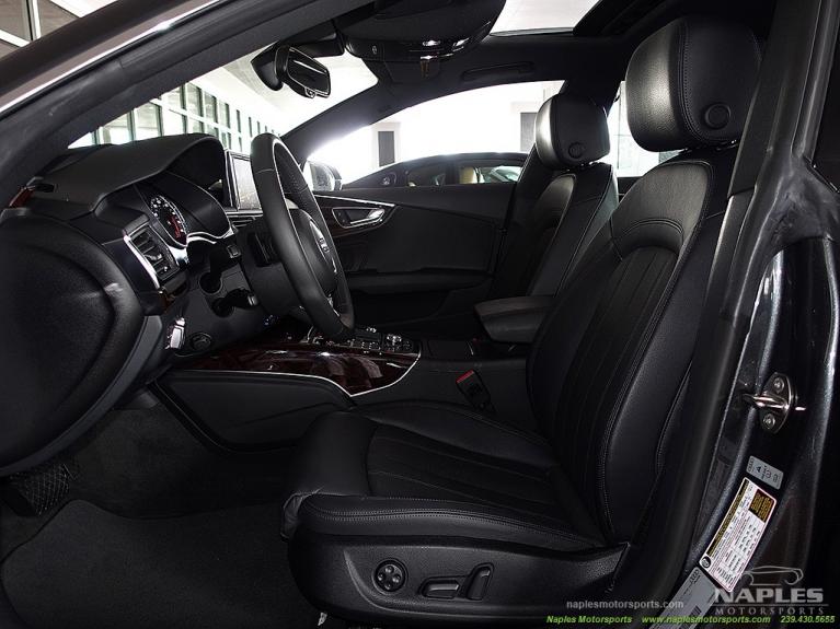 Used 2013 Audi A7 3.0T quattro Prestige for sale Sold at Naples Motorsports Inc - Morgan of Naples in Naples FL 34104 2