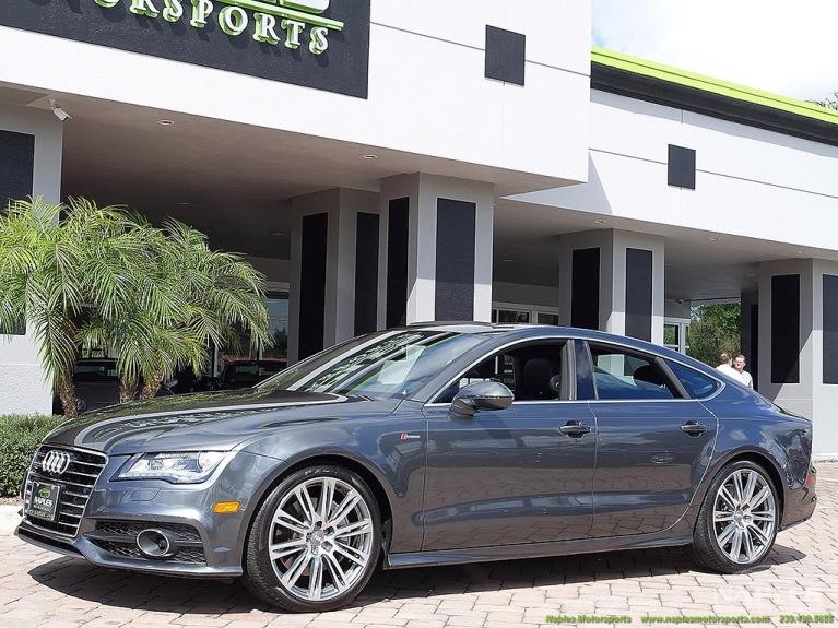 Used 2013 Audi A7 3.0T quattro Prestige for sale Sold at Naples Motorsports Inc - Morgan of Naples in Naples FL 34104 3